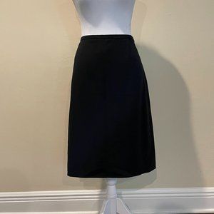 Vintage Giorgio Armani Wool Pencil Skirt